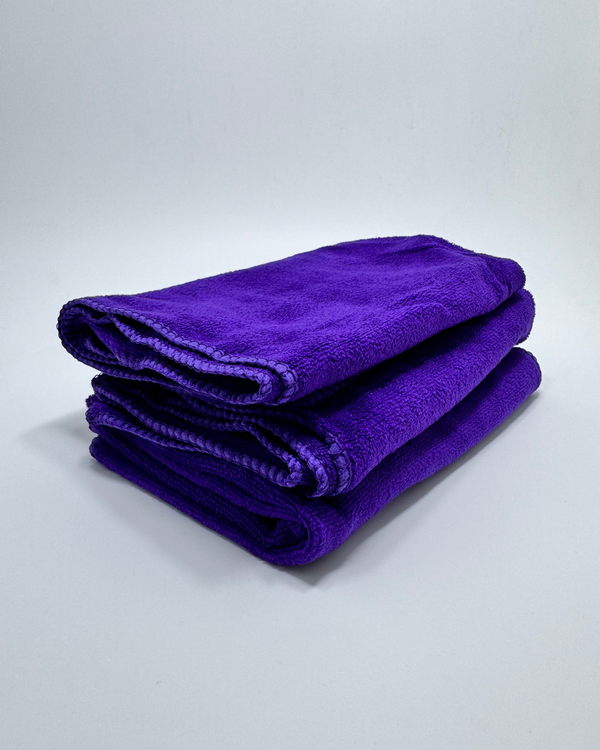 Microfibre Towels 300 GSM (Pack of 3) 40x60cm – High-quality cloths - Prismax - Car Care Products