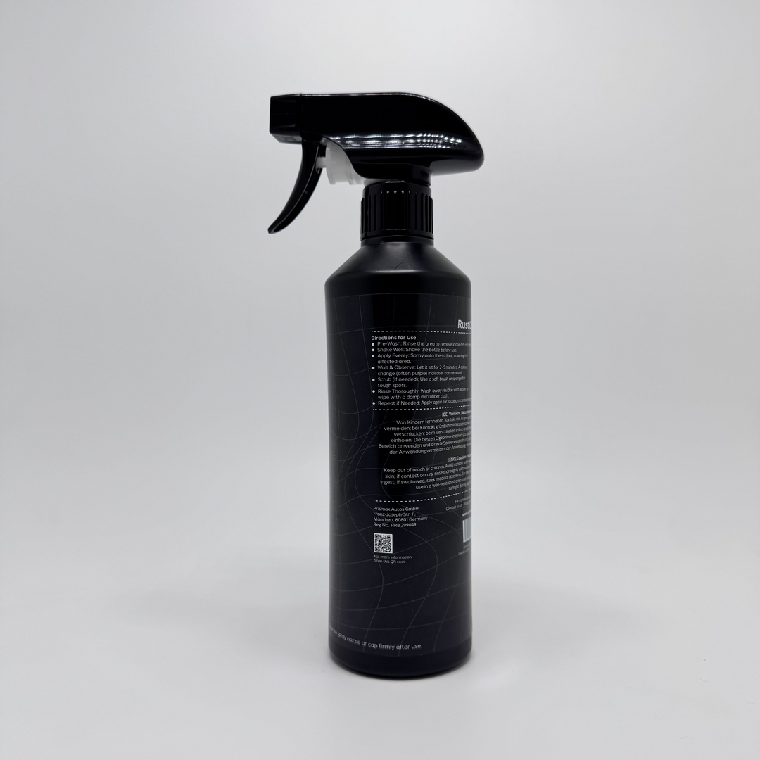 Prismax Iron Revival Kit with RustOff and ProClean brushes, set of 3, for removing rust and cleaning car surfaces.