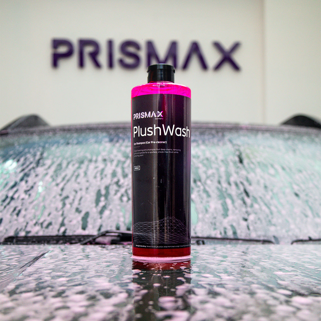 Let the foam do the work.
