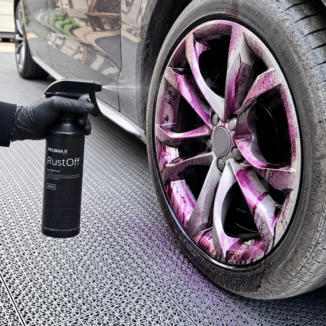 Watch for purple bleeding.