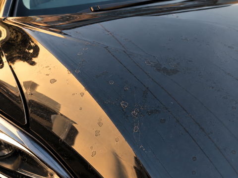 Dust, dirt & wash marks