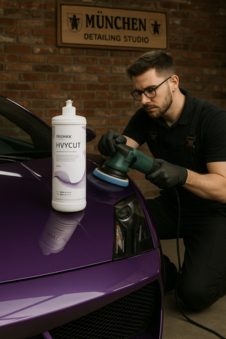 How Does Prismax Heavy Cut Compound Restore Paint Perfection?