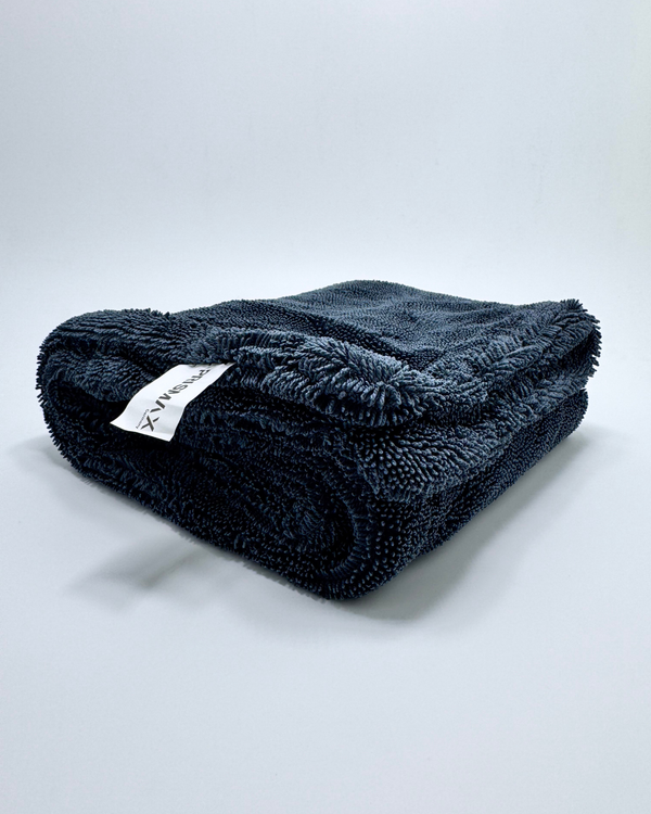 Prismax Microfibre Towels 1200 GSM (Set of 2) best cloth for bike, car, laptop under 600 - Car Care Products
