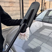 Prismax DustOff Car Duster showing a microfiber duster with a plastic handle for dusting car surfaces.