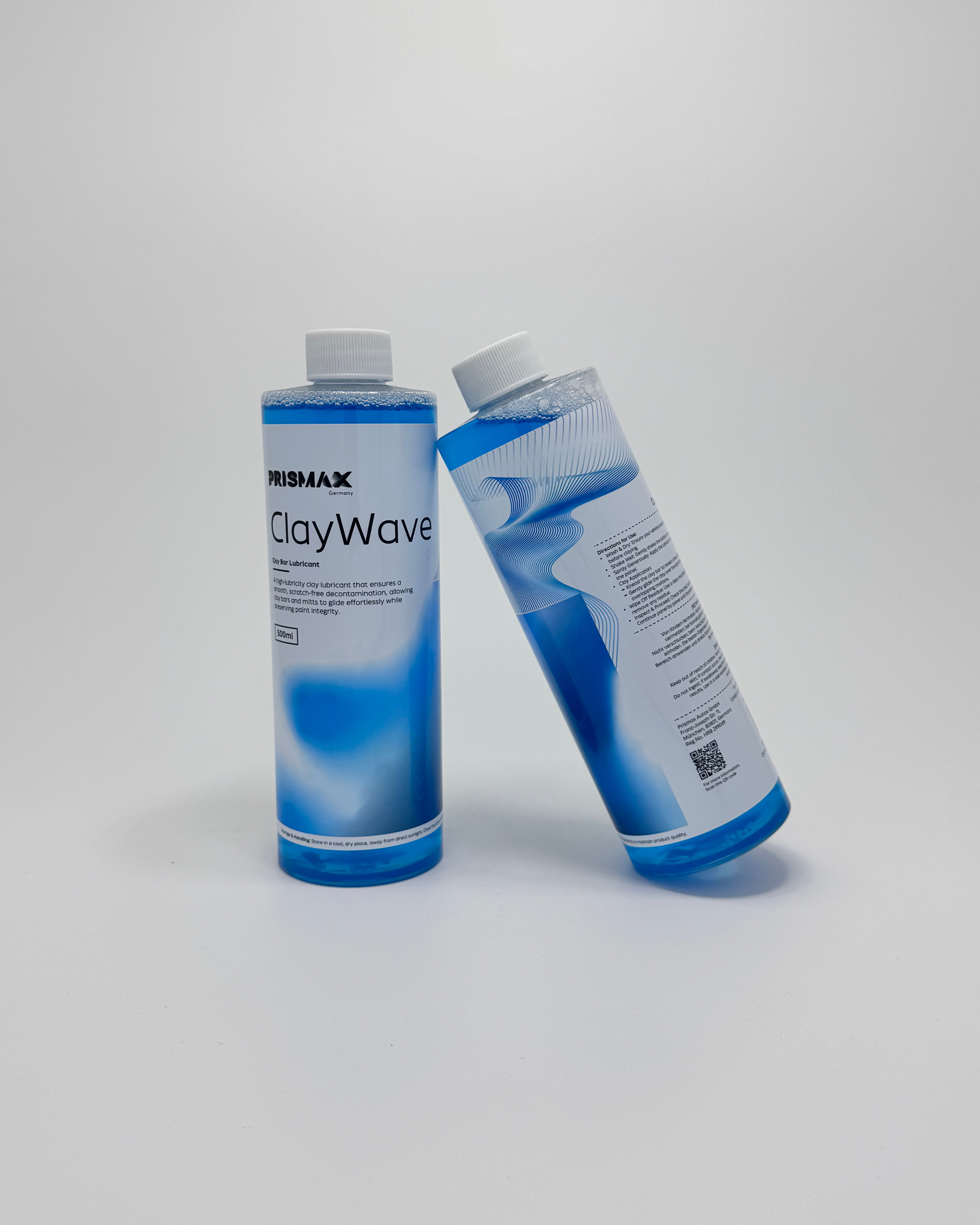 ClayWave - Clay Bar Lubricant - 500ml - Prismax - Car Care Products