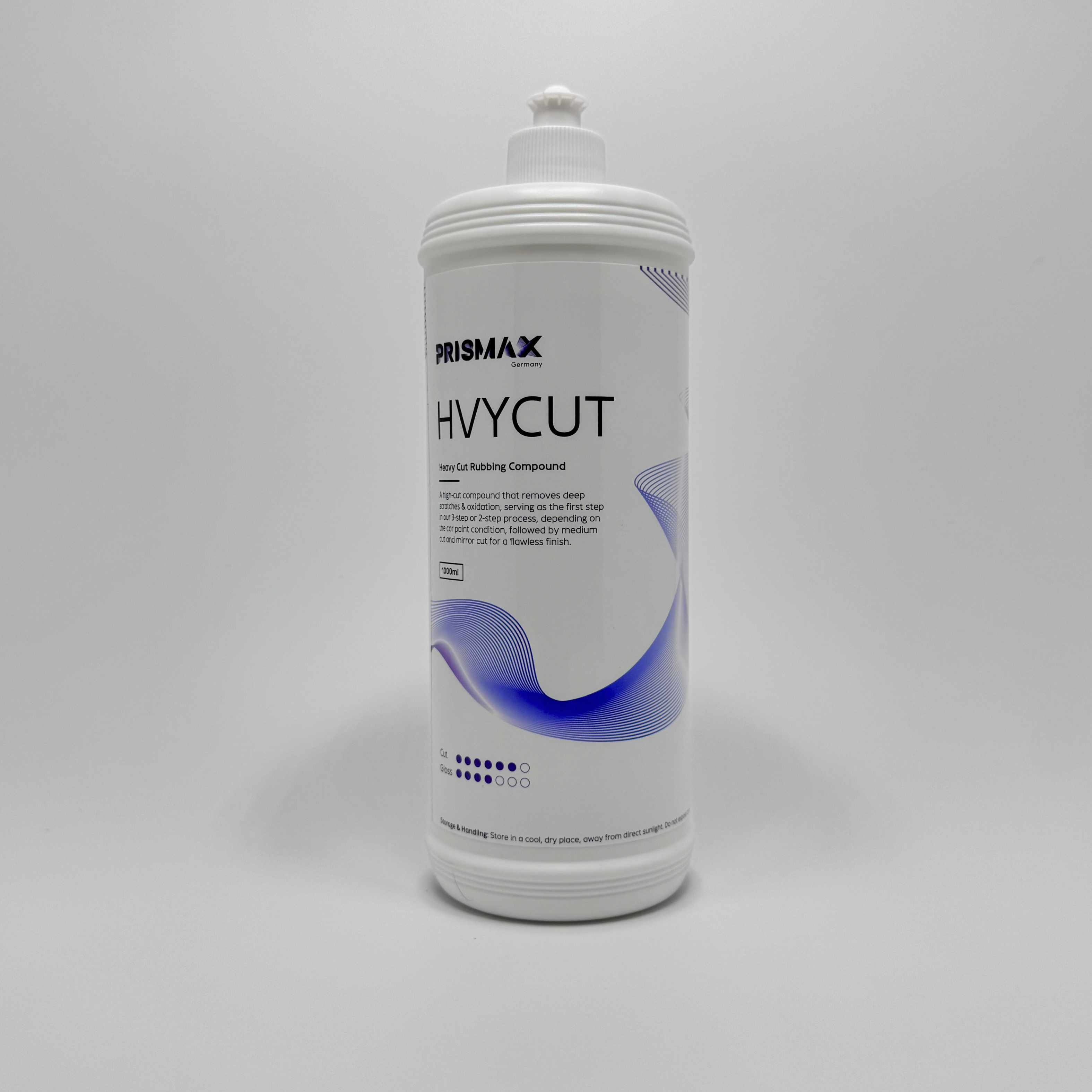 HVY Cut Compound - Heavy Cutting Compound - Prismax - Car Care Products
