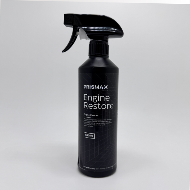 EngineRestore - Engine Cleaner - Degreaser - 500ml - Prismax - Car Care Products