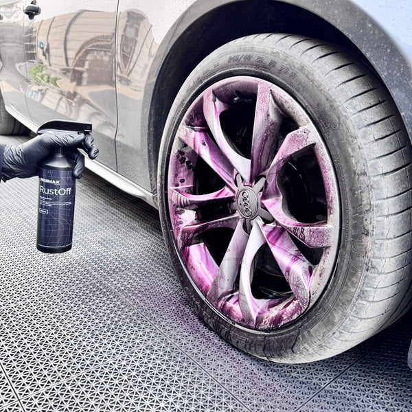 Prismax RustOff Best car, bike iron remover kit for removing brake dust, iron fallout, and paint contamination