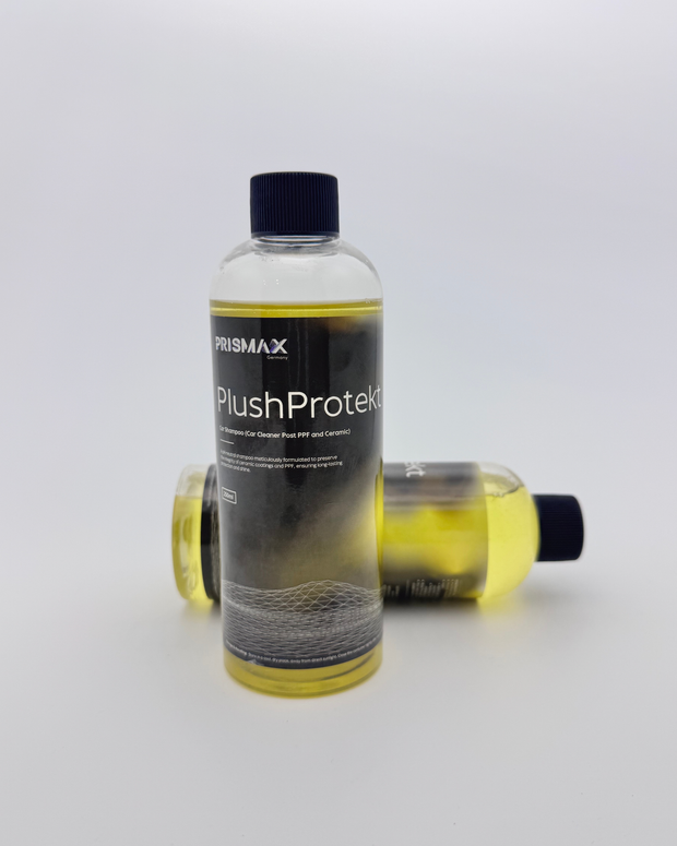 PlushProtekt - pH Neutral  Car Shampoo (Post Ceramic & PPF) - Prismax - Car Care Products