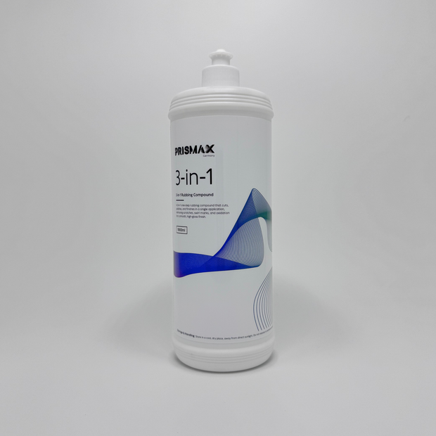 3-in-1 Rubbing Compound - Prismax - Car Care Products