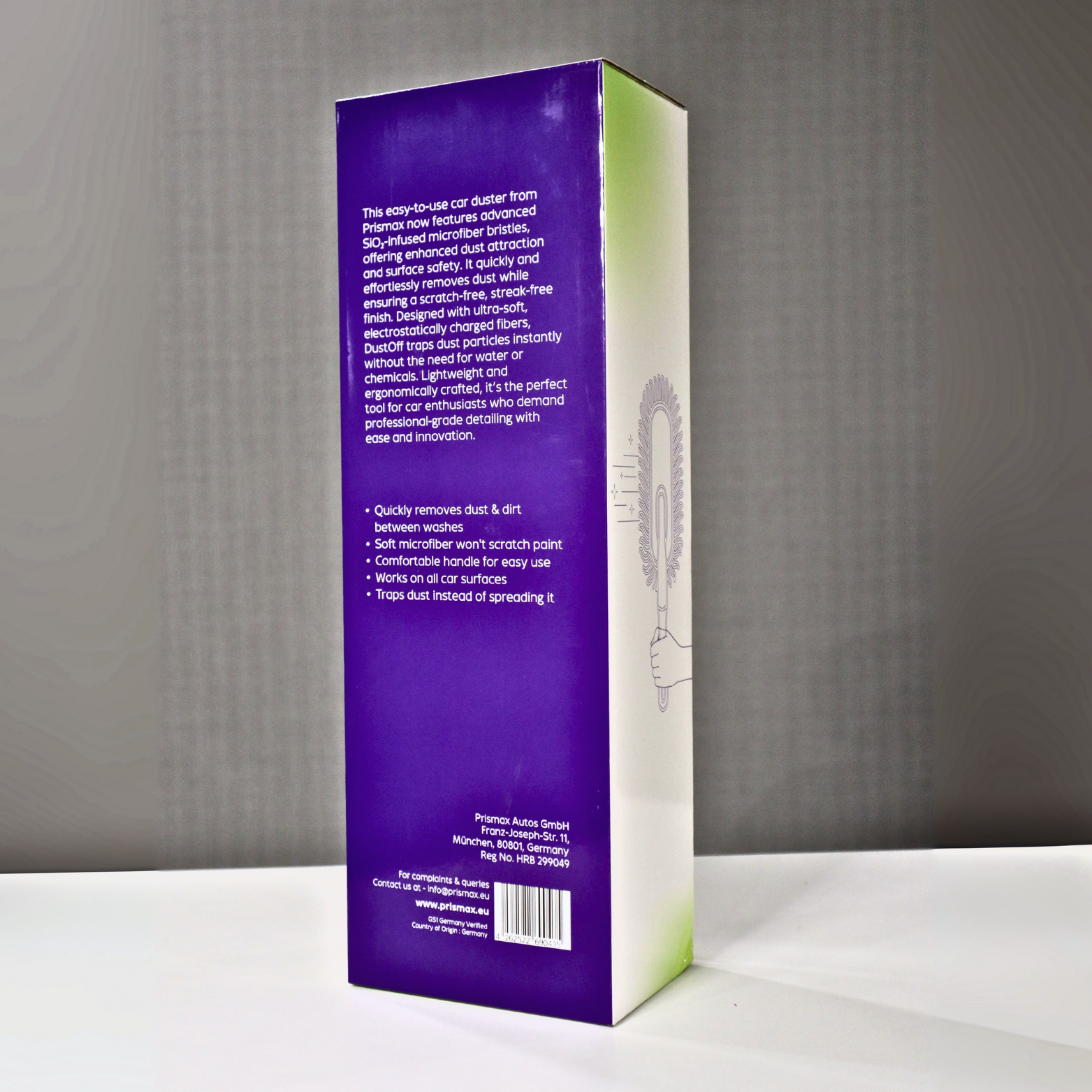 DustOff - Car Duster - Prismax - Car Care Products