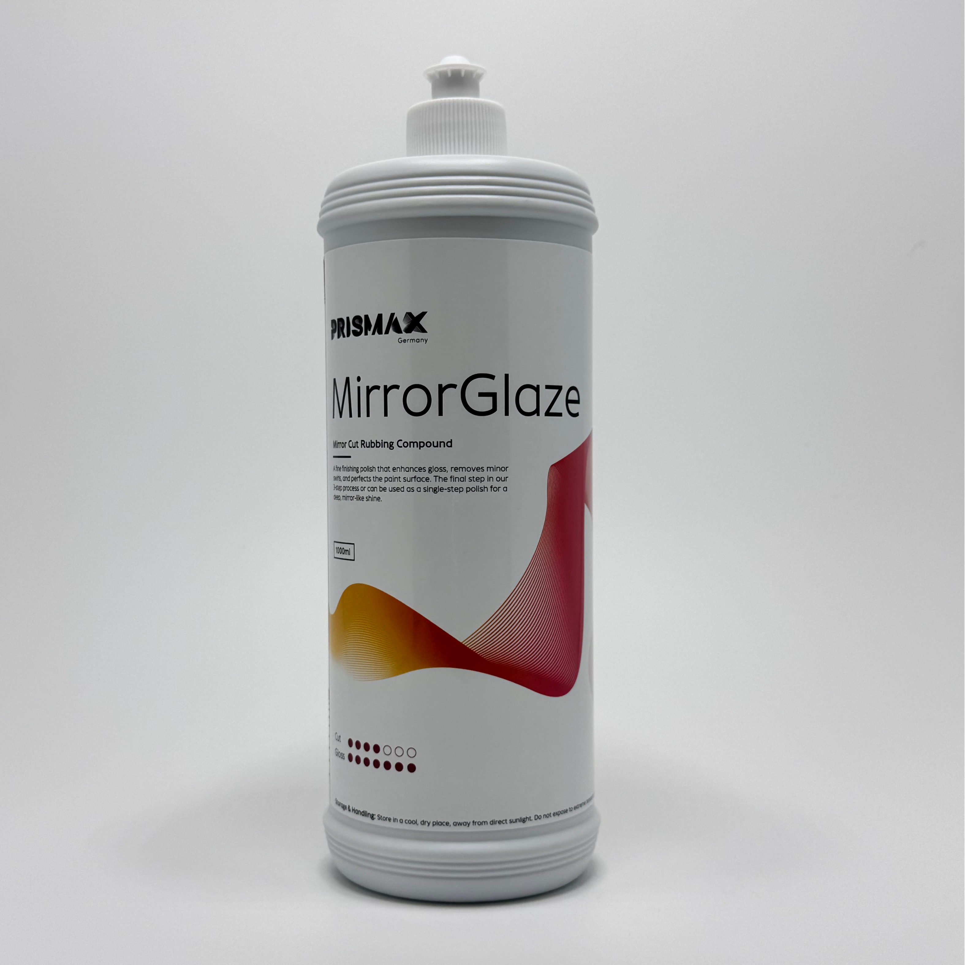 MirrorGlaze Compound - Prismax - Car Care Products