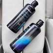 Prismax InterioRevive interior refurbishment lotion applied to car interior surfaces, showcasing a clean and refreshed look.