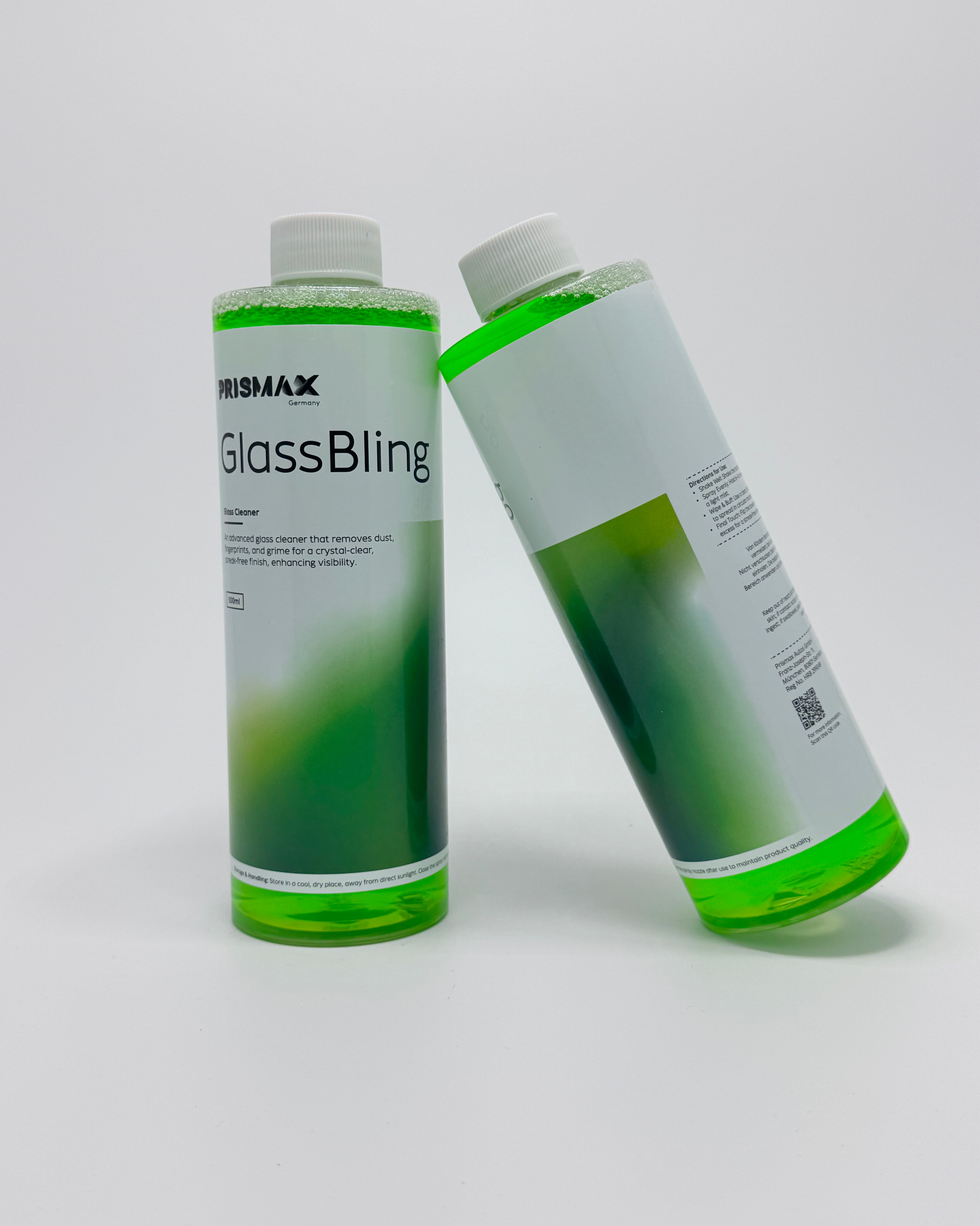 GlassBling - Glass Cleaner Spray - 500ml - Prismax - Car Care Products