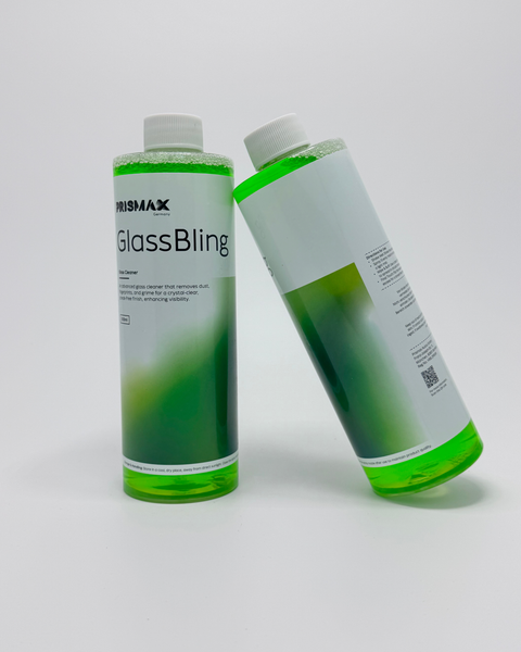 GlassBling - Glass Cleaner Spray - 500ml - Prismax - Car Care Products