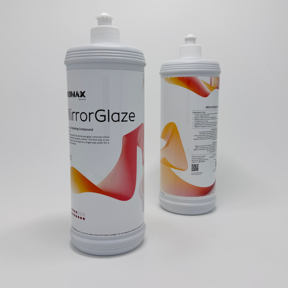MirrorGlaze Compound - Prismax - Car Care Products
