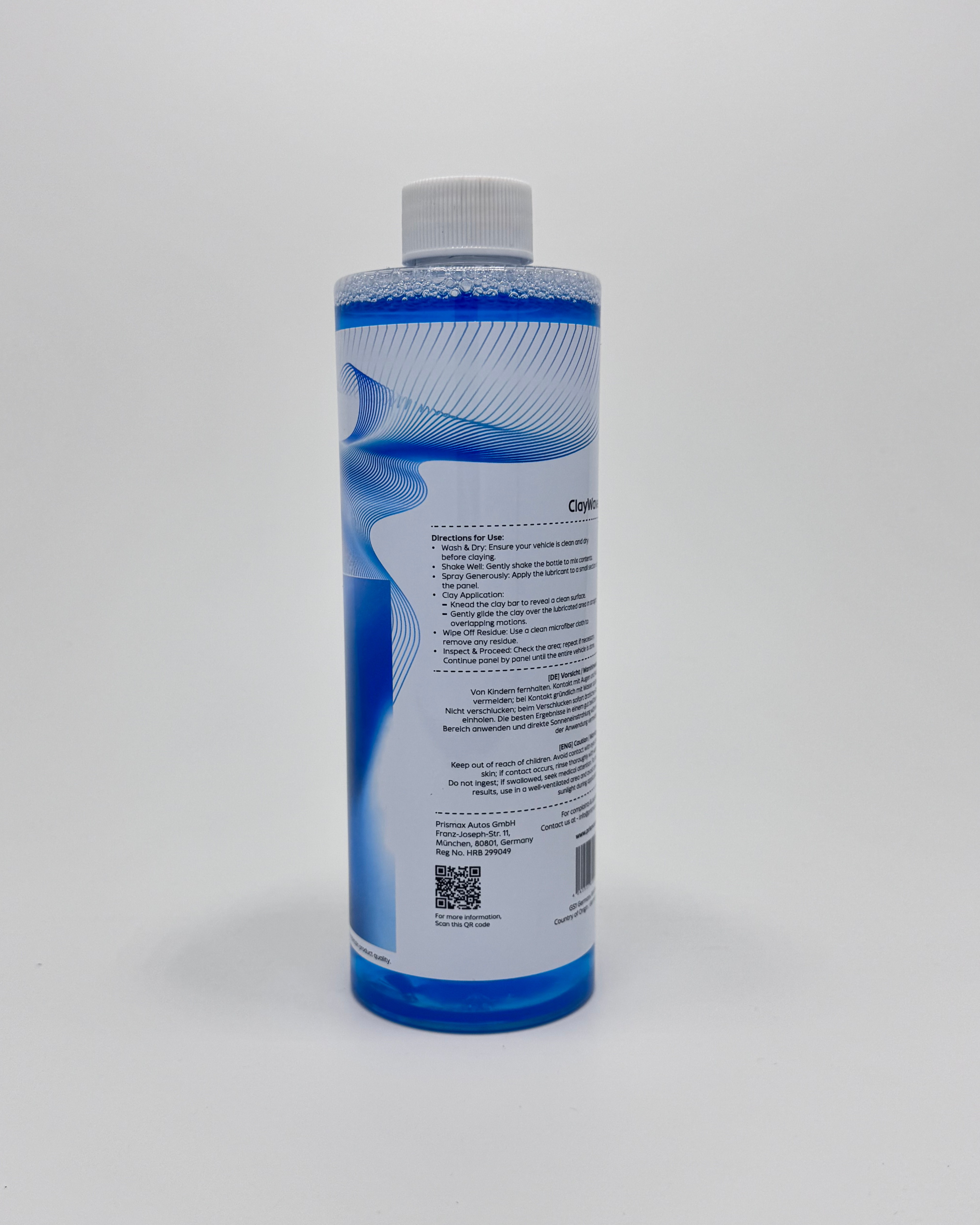 ClayWave - Clay Bar Lubricant - 500ml - Prismax - Car Care Products