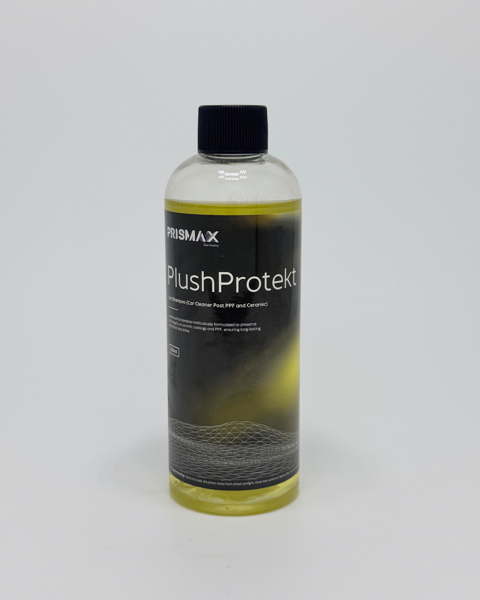 PlushProtekt - pH Neutral  Car Shampoo (Post Ceramic & PPF) - Prismax - Car Care Products