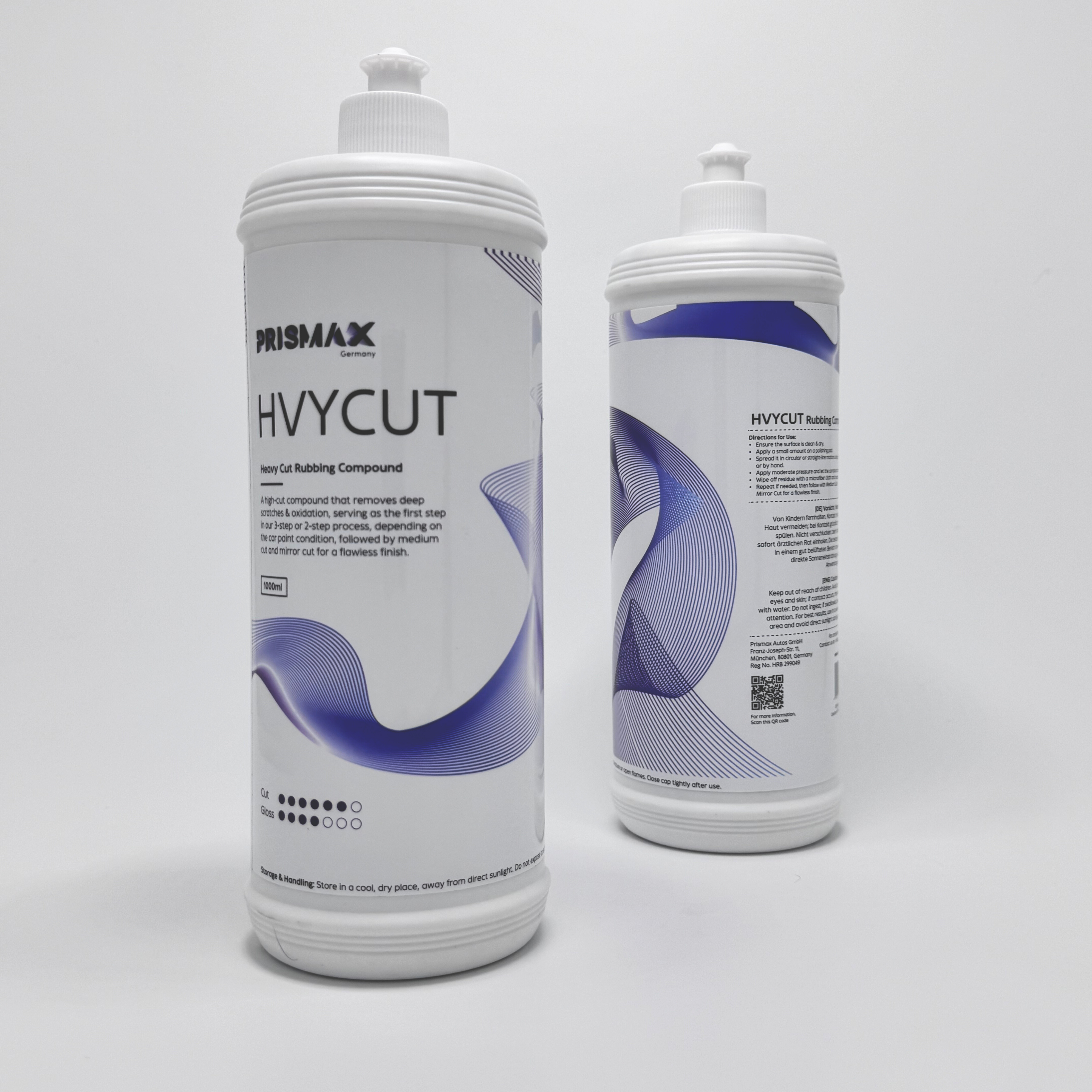 HVY Cut Compound - Heavy Cutting Compound - Prismax - Car Care Products