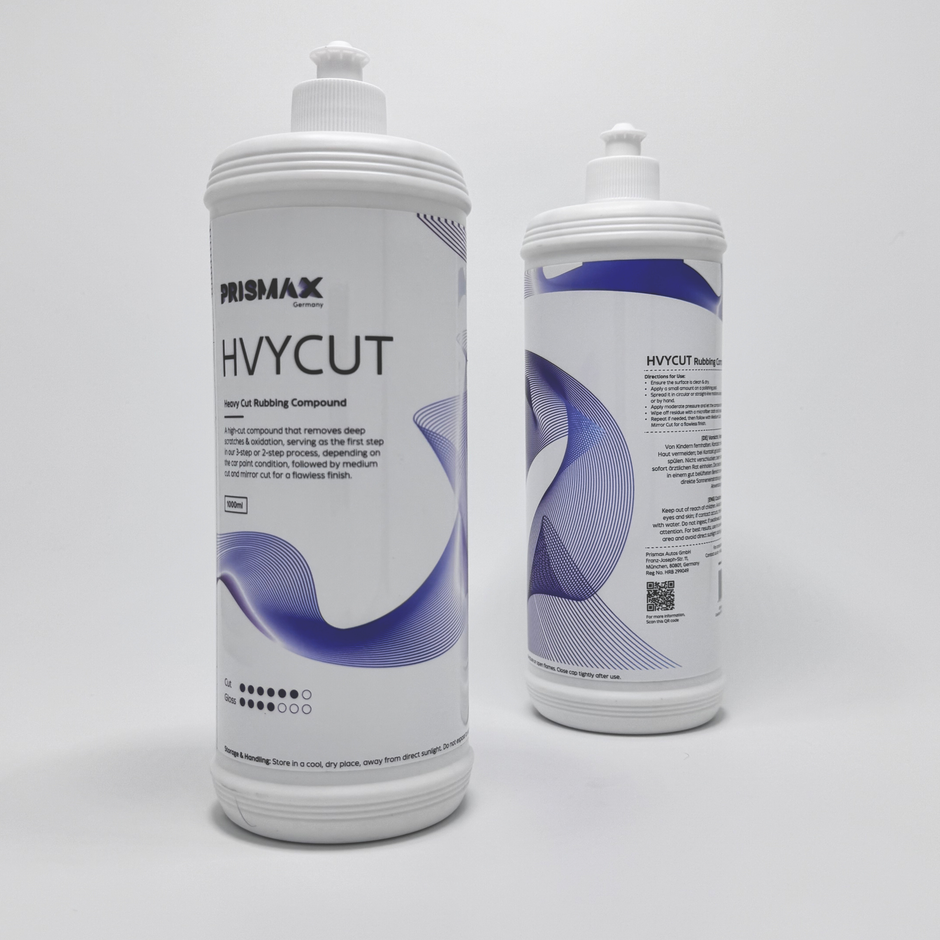 HVY Cut Compound - Heavy Cutting Compound - Prismax - Car Care Products