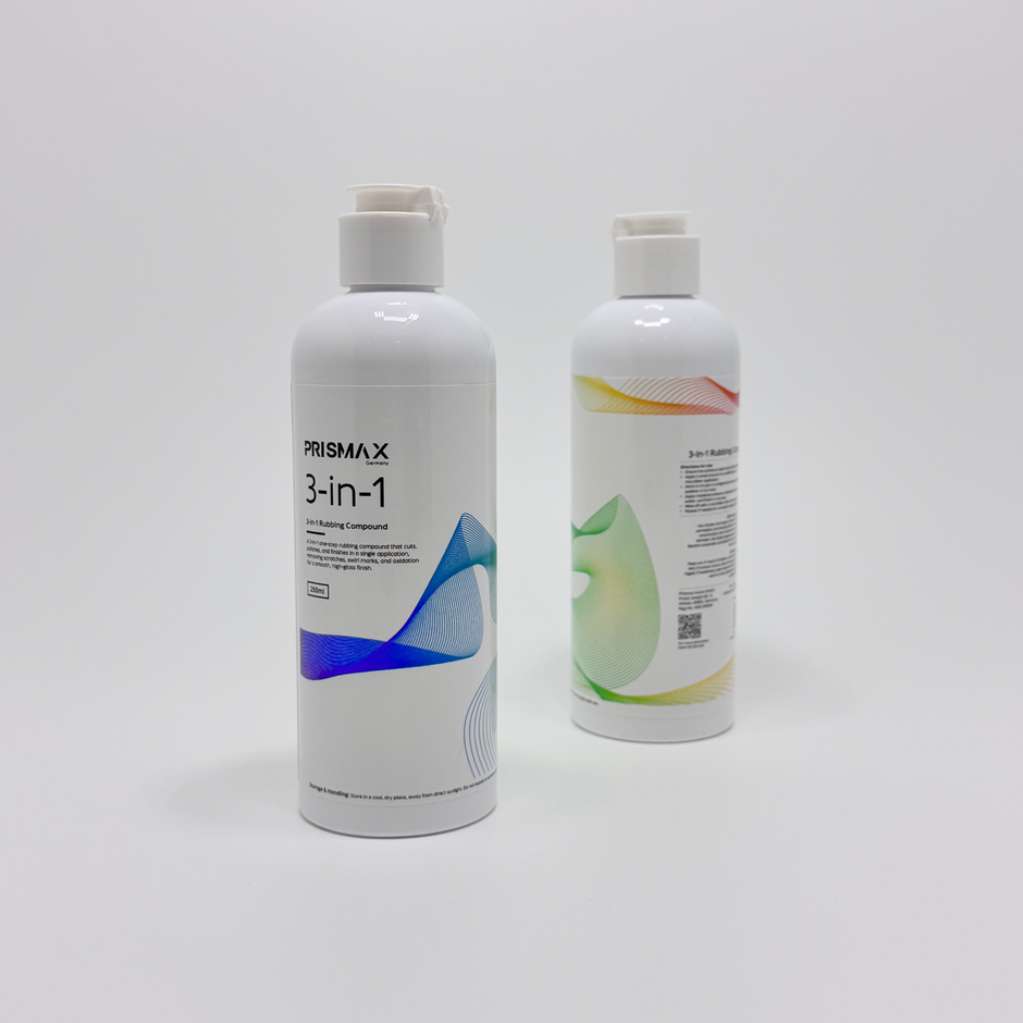 3-in-1 Rubbing Compound - Prismax - Car Care Products