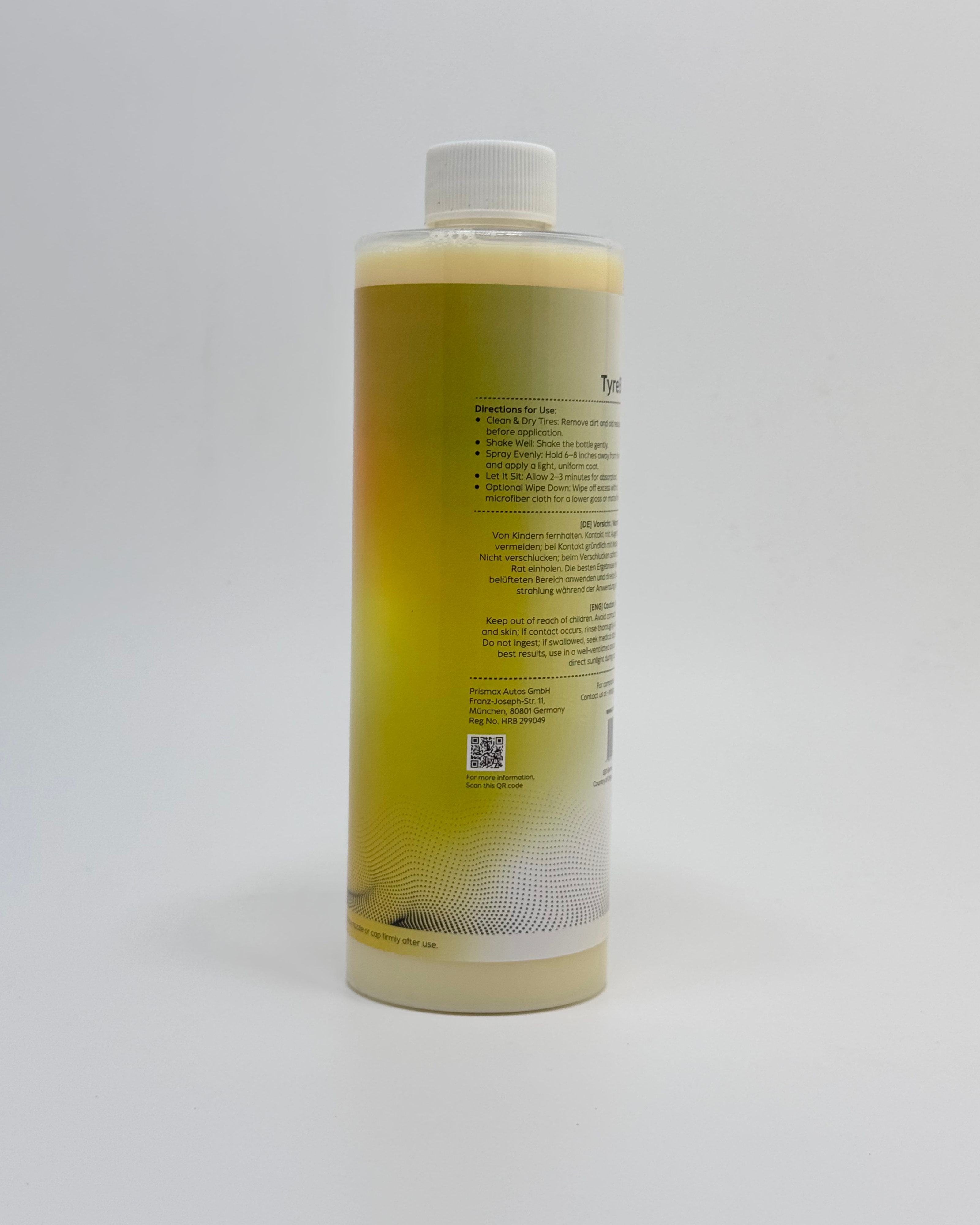 TyreBliss - Tire Shine Spray (Water Based) - 500ml - Prismax - Car Care Products