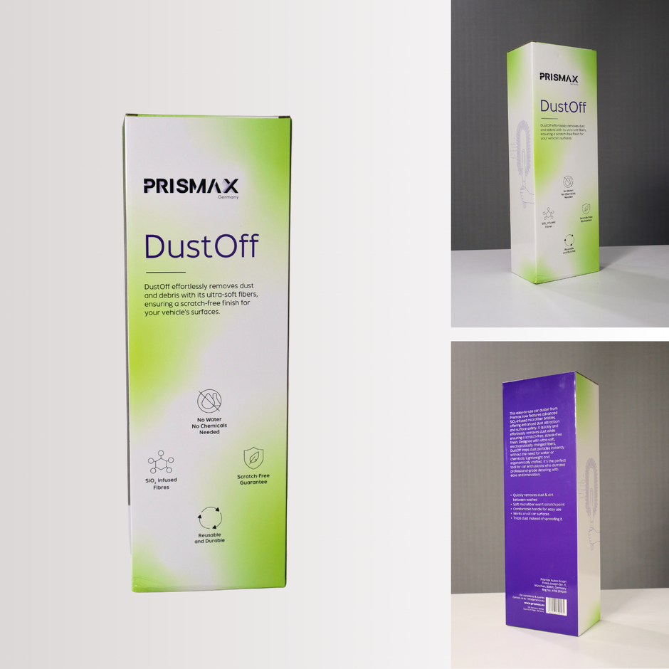 DustOff - Car Duster - Prismax - Car Care Products