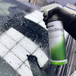 Prismax GlassBling glass cleaner spray in a 500ml bottle with a spray nozzle, designed for cleaning and shining glass surfaces.