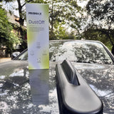 Prismax DustOff Car dryer blower under 999rs for removing water from mirrors, badges, wheels, and trim.