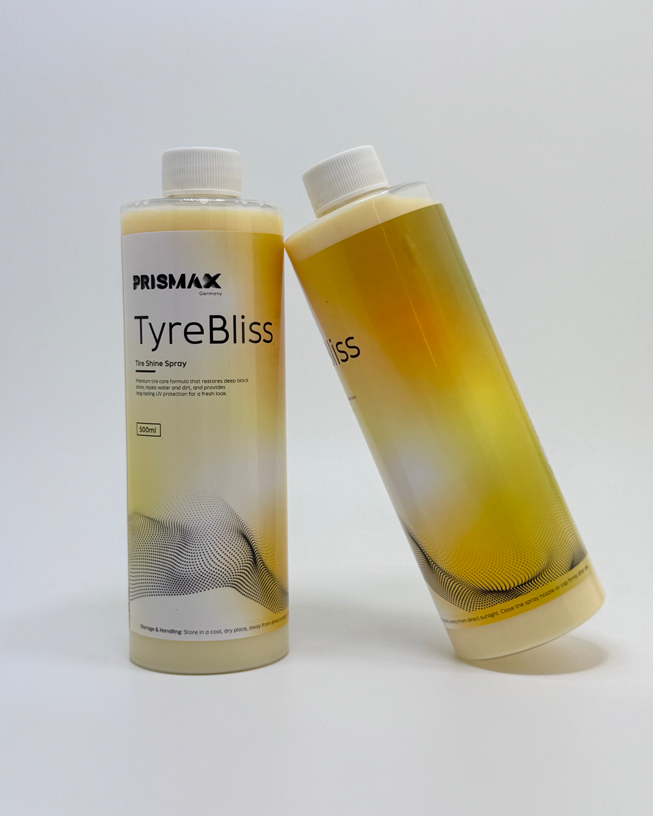 TyreBliss - Tire Shine Spray (Water Based) - 500ml - Prismax - Car Care Products