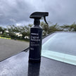 Prismax EngineRestore engine cleaner and degreaser in a 500ml bottle, showing the label and cleaning nozzle on the product.