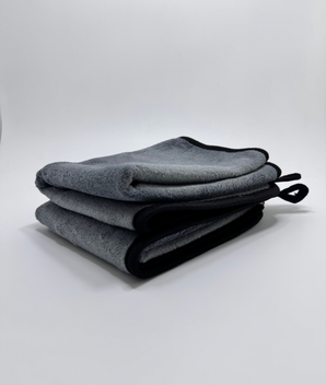 Microfibre Towels 600 GSM 40x60cm – Ultra-Absorbent Mid-Weight Towels (Pack of 2) - Prismax - Car Care Products