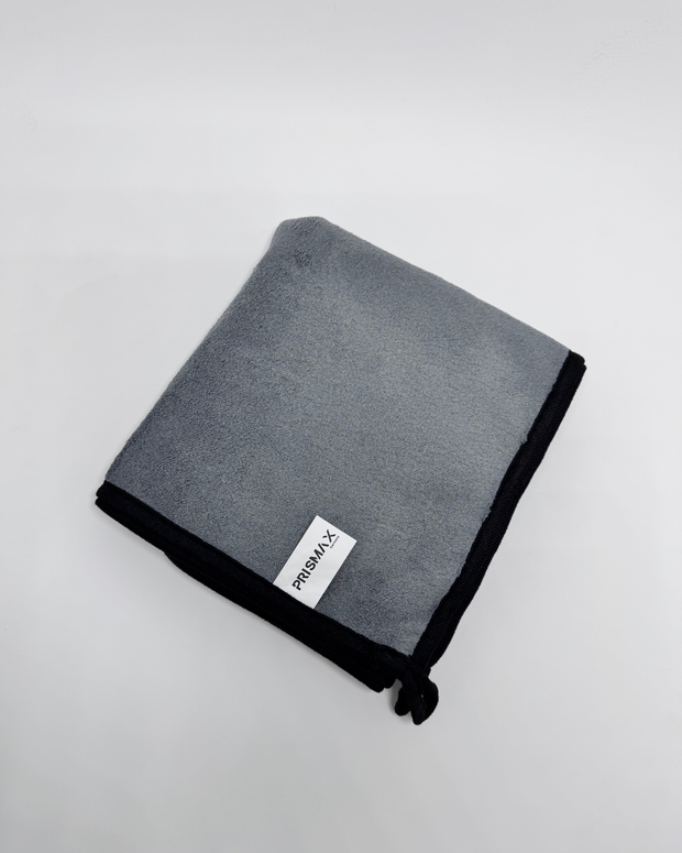 Microfibre Towels 600 GSM 40x60cm – Ultra-Absorbent Mid-Weight Towels (Pack of 2) - Prismax - Car Care Products