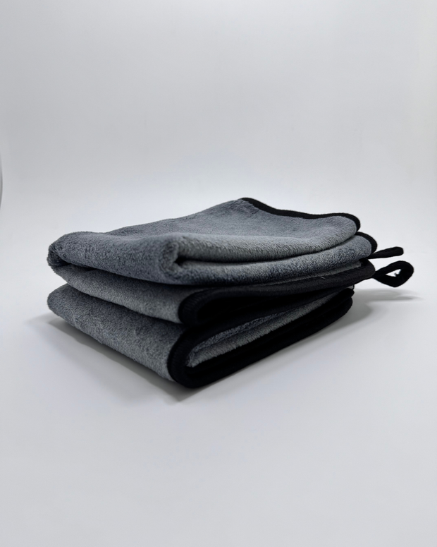 Microfibre Towels 600 GSM 40x60cm – Ultra-Absorbent Mid-Weight Towels (Pack of 2) - Prismax - Car Care Products