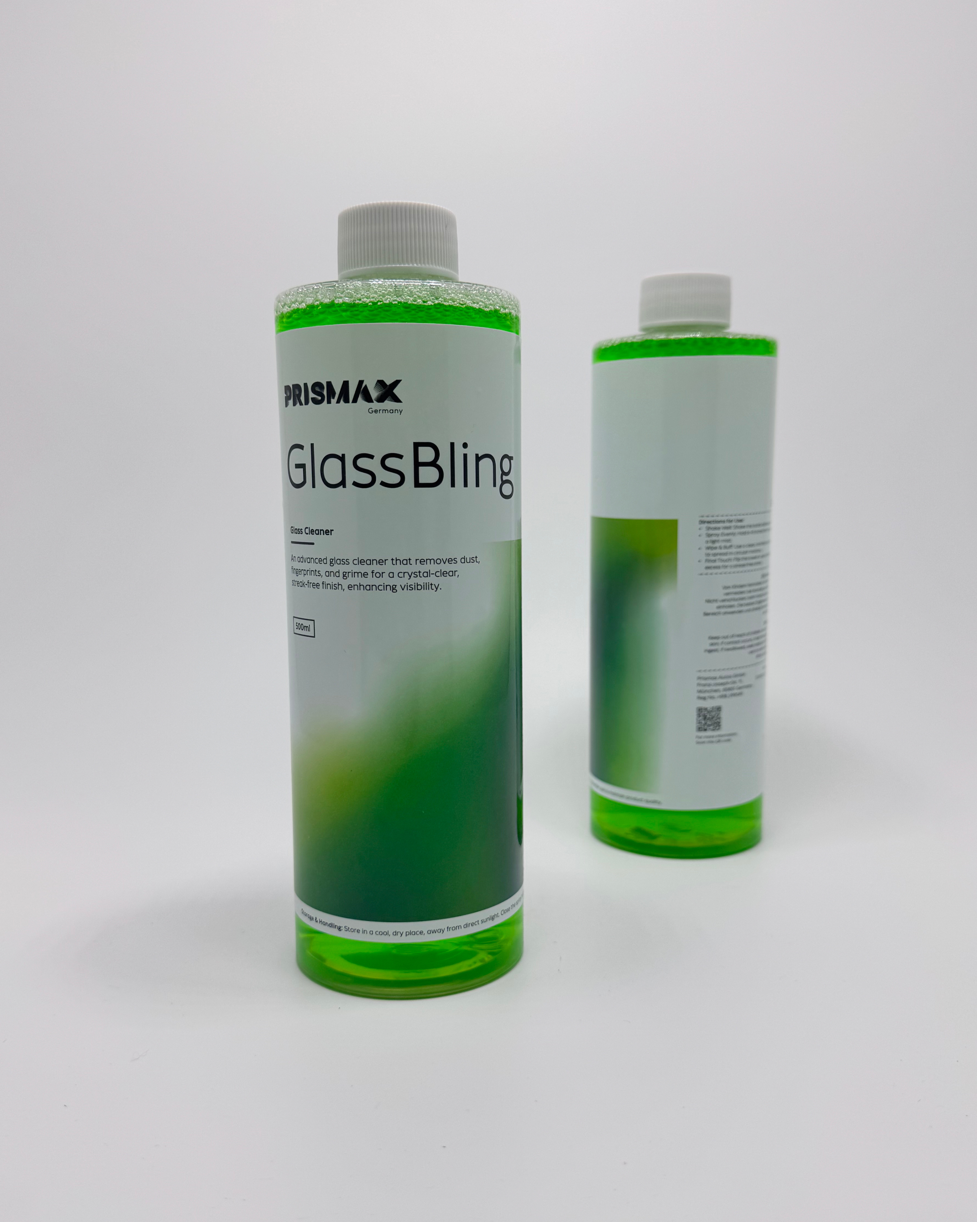 GlassBling - Glass Cleaner Spray - 500ml - Prismax - Car Care Products
