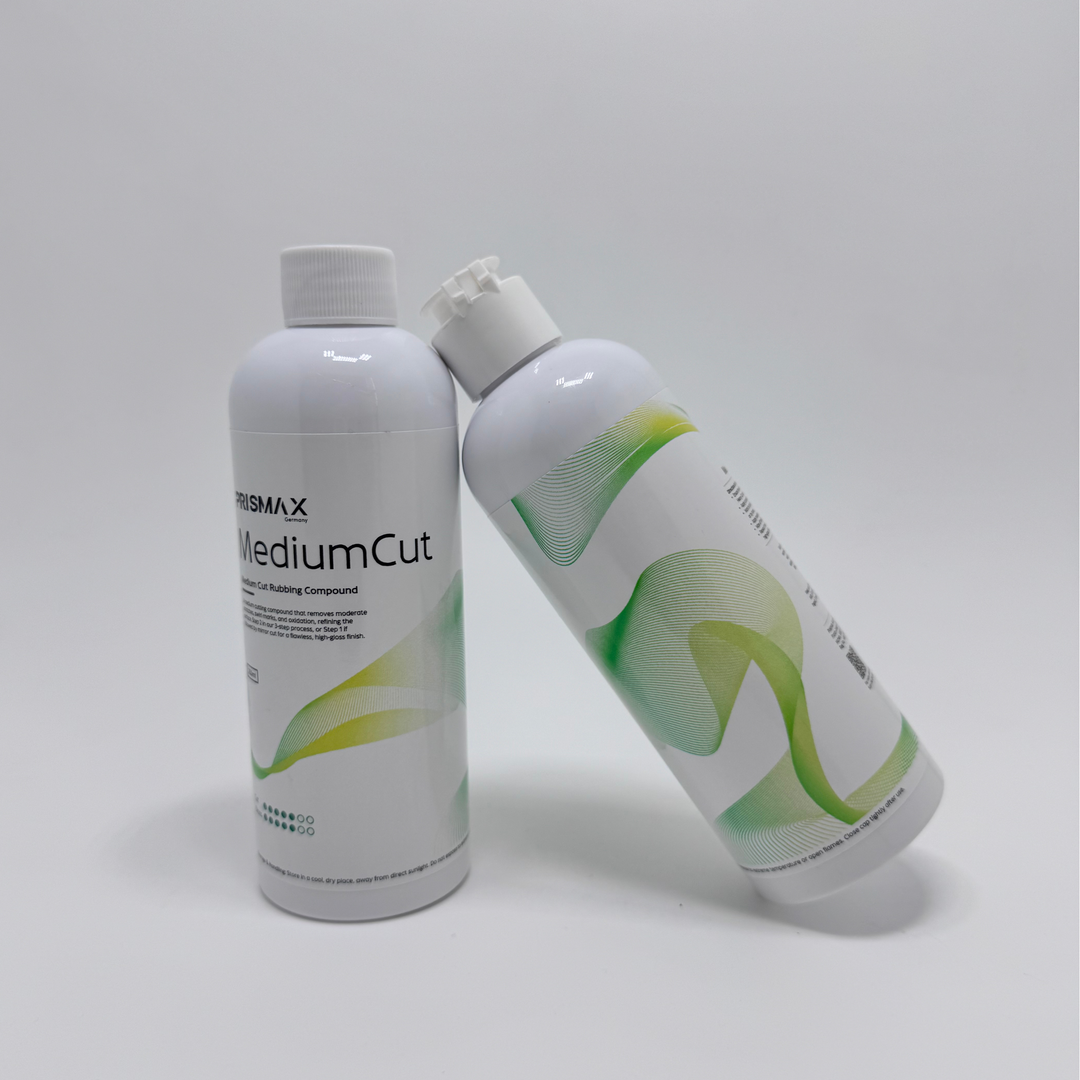 Prismax Medium Cut Compound for removing swirl marks and moderate scratches from car paint