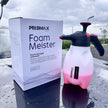 Prismax Ultimate Foam Wash Kit for car care, featuring foam wash bottles, brushes, and cleaning accessories for vehicle detailing.