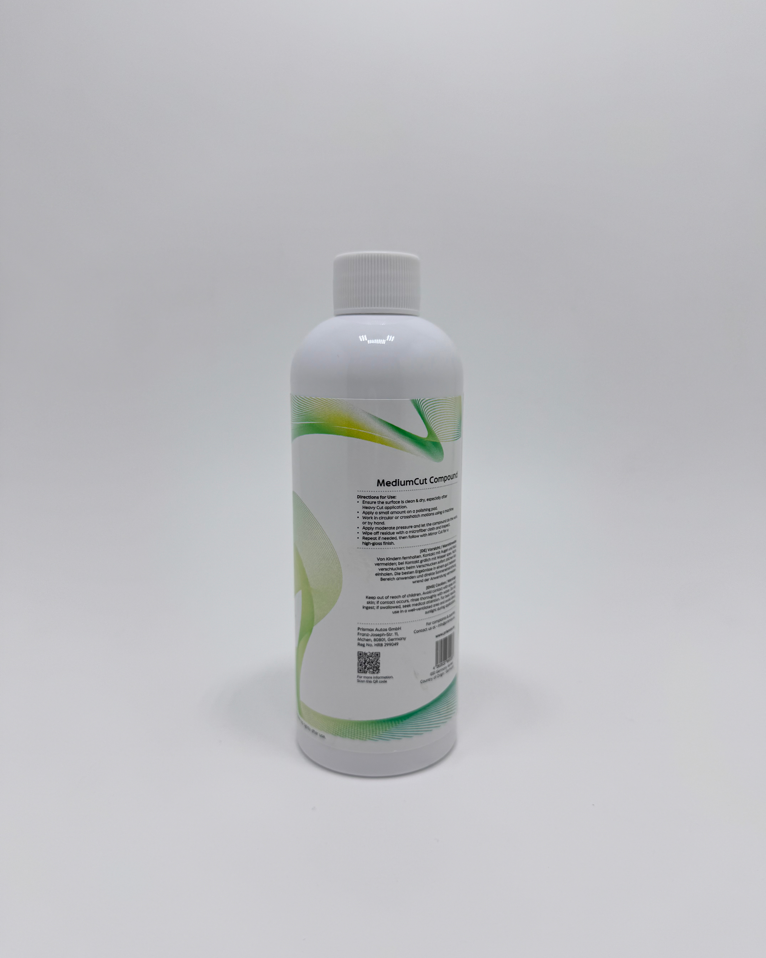 MediumCut Compound - Prismax - Car Care Products