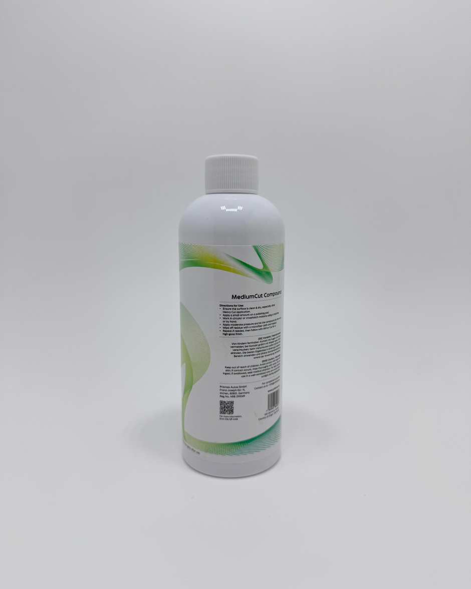 MediumCut Compound - Prismax - Car Care Products