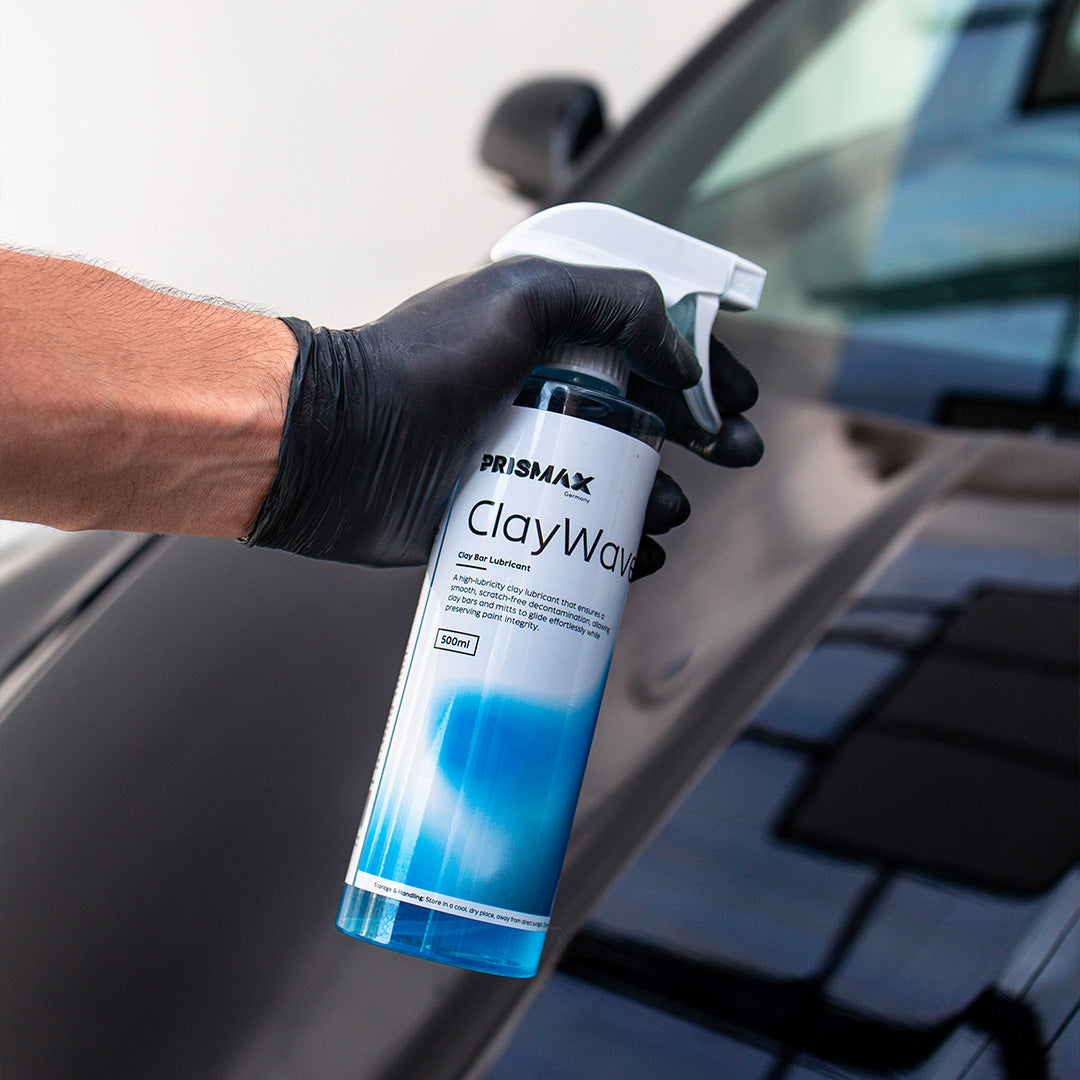Let your clay bar glide smoothly.