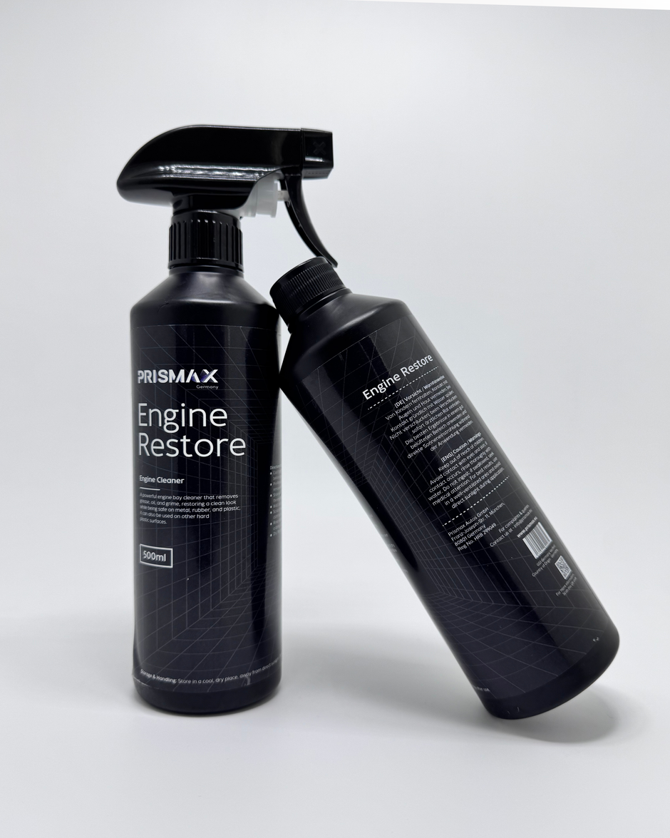 EngineRestore - Engine Cleaner - Degreaser - 500ml - Prismax - Car Care Products