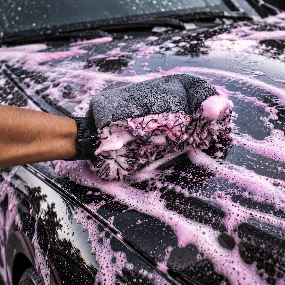 STOP USING A SPONGE