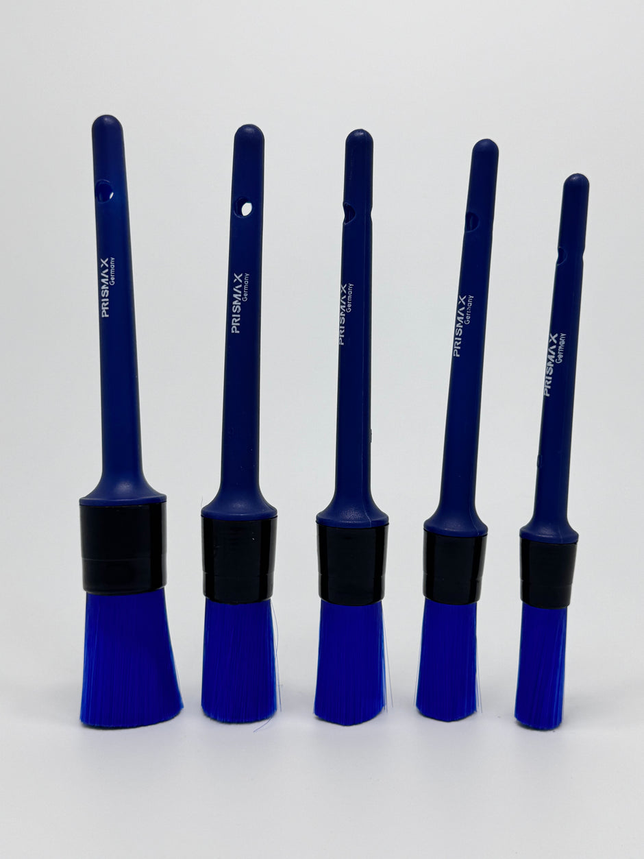 BasicDetail Brushes (Set of 5) - Prismax - Car Care Products