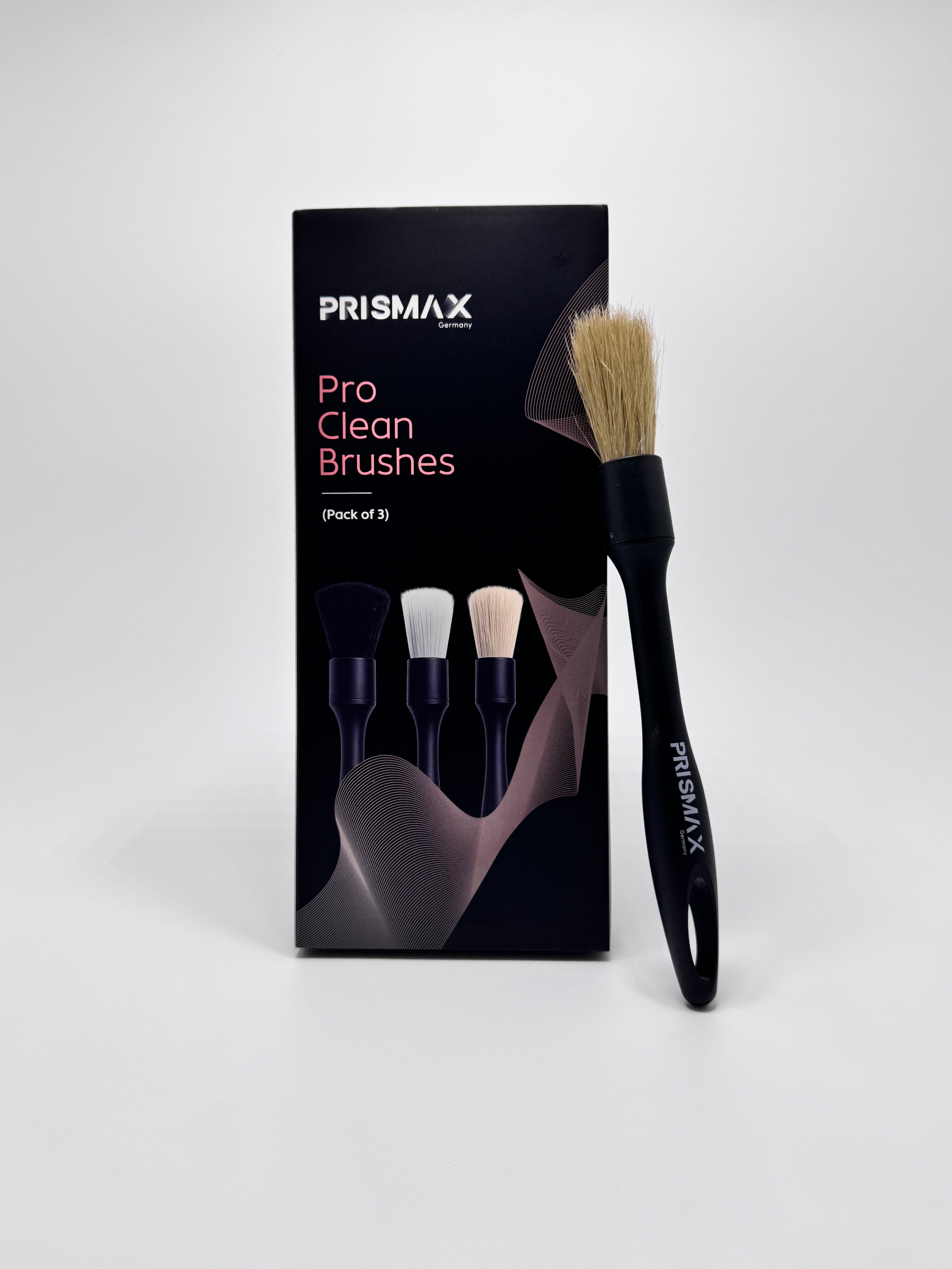 ProClean Brushes – Precision Cleaning Tools (Pack of 2) - Prismax - Car Care Products