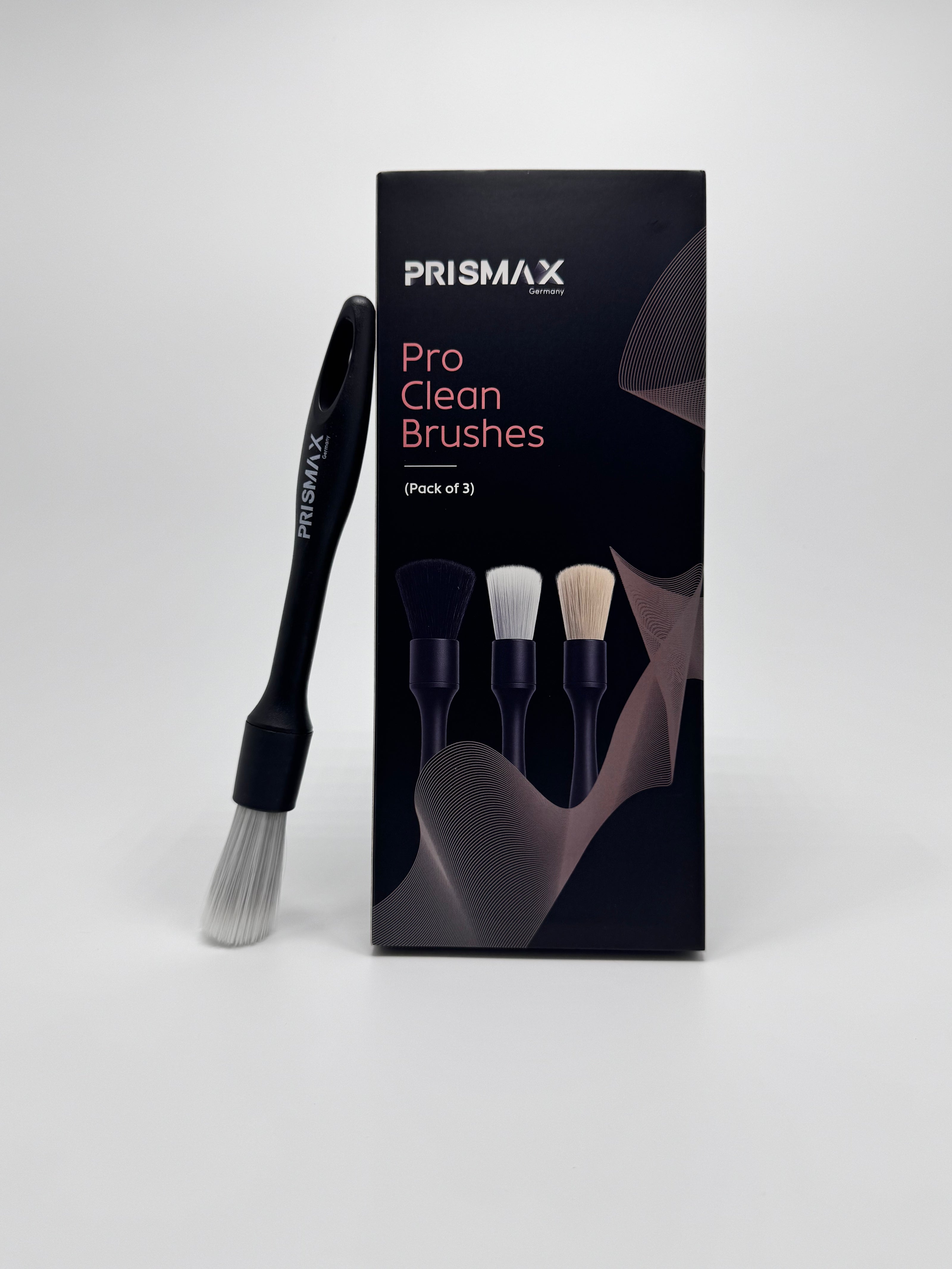 ProClean Brushes – Precision Cleaning Tools (Pack of 2) - Prismax - Car Care Products