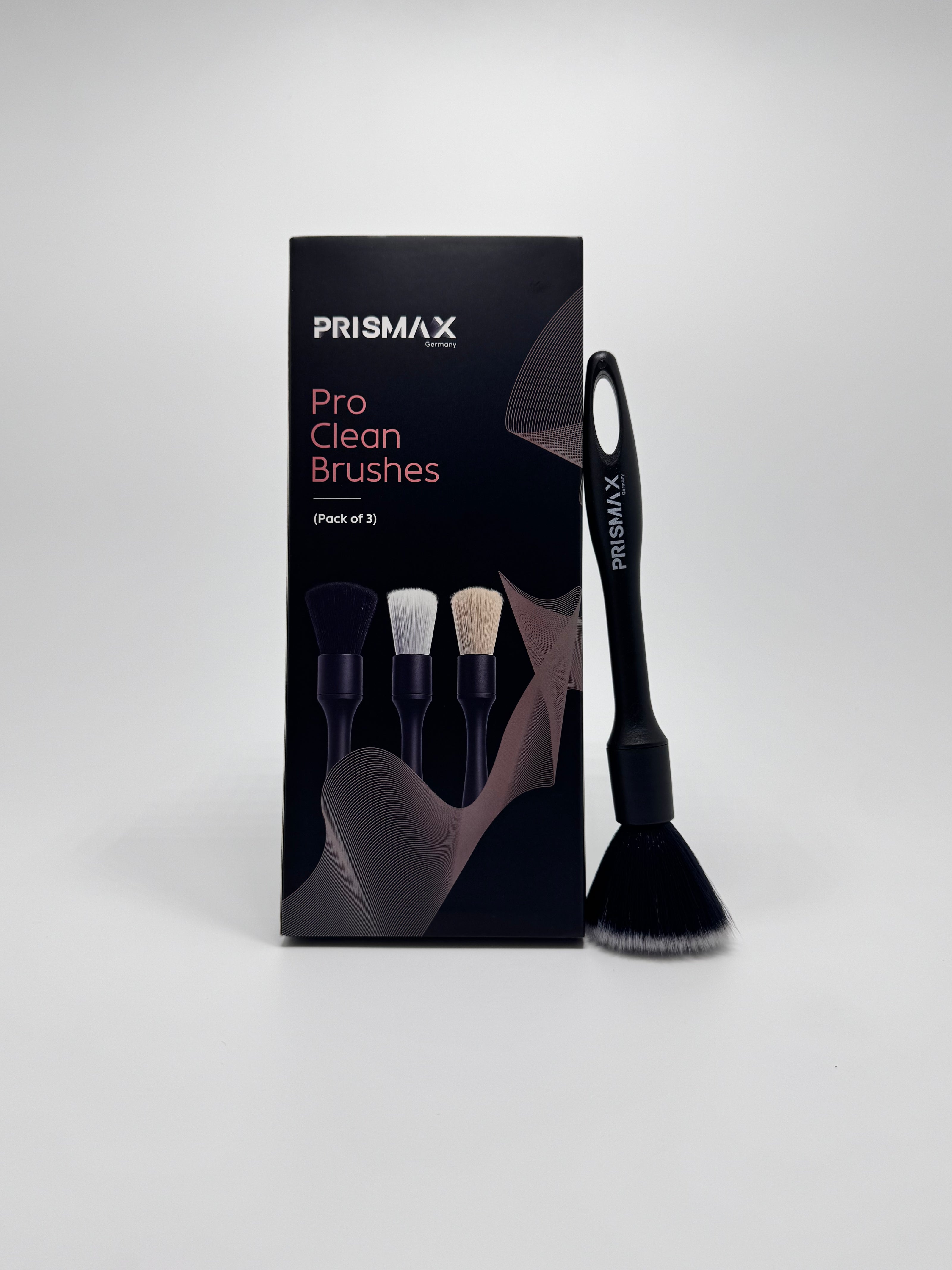 ProClean Brushes – Precision Cleaning Tools (Pack of 2) - Prismax - Car Care Products
