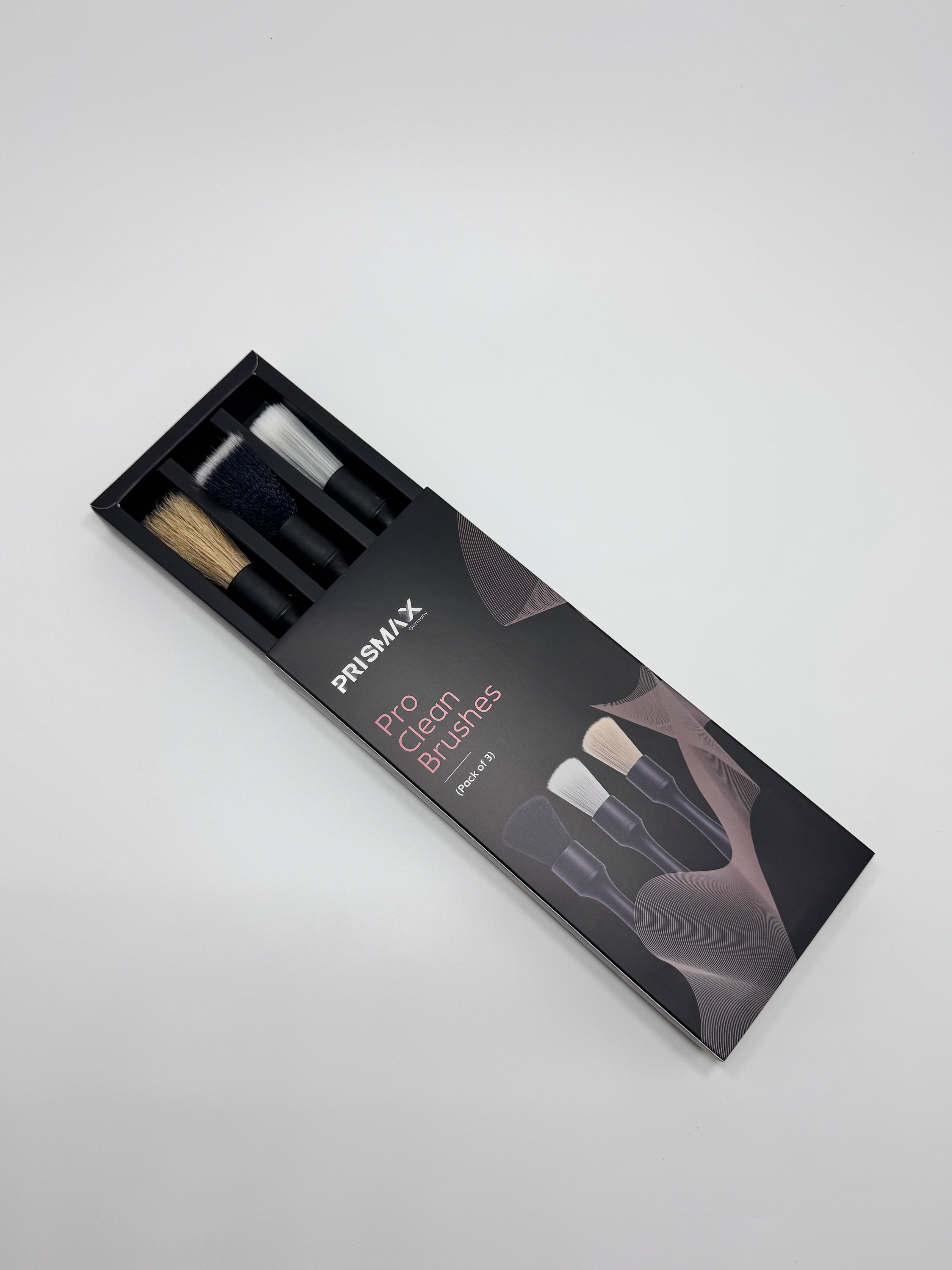 ProClean Brushes – Precision Cleaning Tools (Pack of 2) - Prismax - Car Care Products