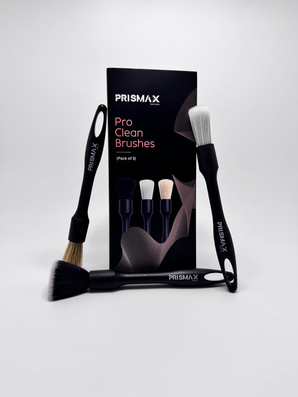 ProClean Brushes – Precision Cleaning Tools (Pack of 2) - Prismax - Car Care Products