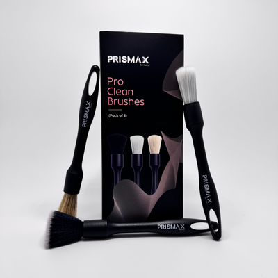 ProClean Brushes – Precision Cleaning Tools (Pack of 2) - Prismax - Car Care Products