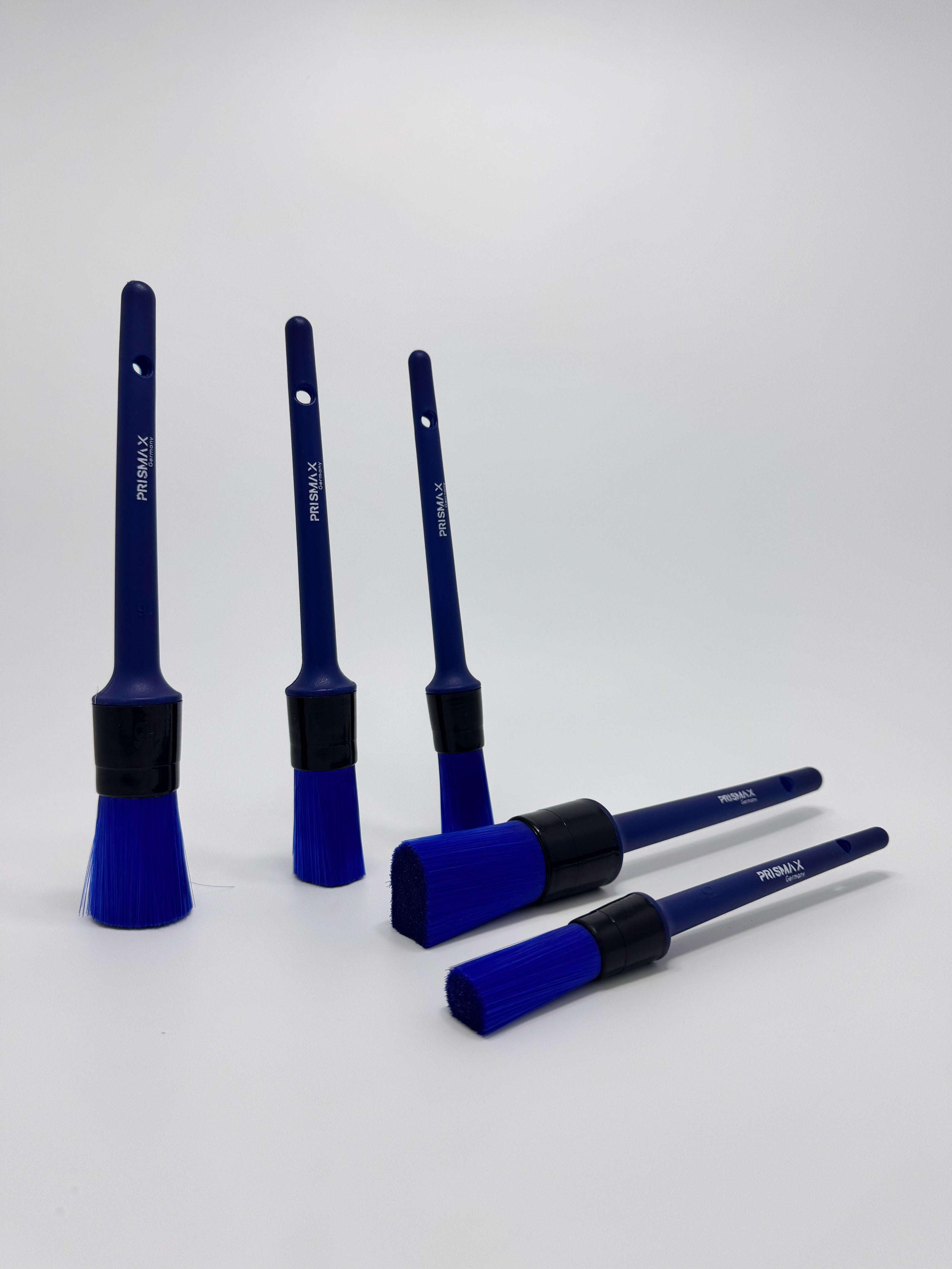 BasicDetail Brushes (Set of 5) - Prismax - Car Care Products
